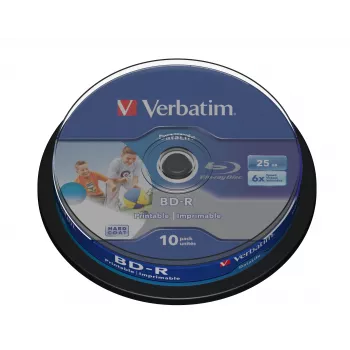 Verbatim Datalife 6x BD-R 25 GB 10 uds.