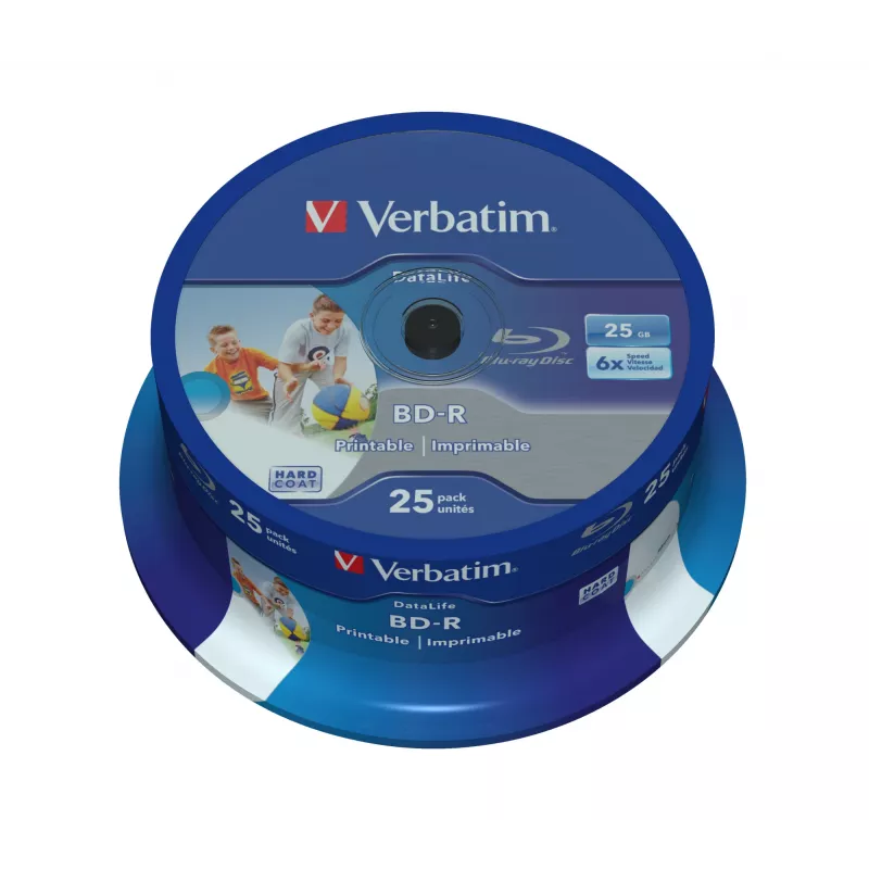 Verbatim 43811 disco Blu-Ray BD-R 25 GB 25 uds.