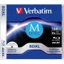 Verbatim MDISC Lifetime archival BDXL 100GB - disco individual, 100 GB, BDXL, caja jewel, 1 ud.