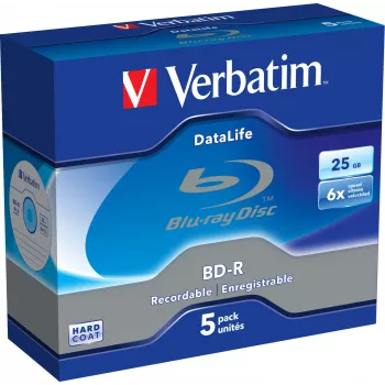 Verbatim DataLife 6x BD-R 25 GB 5 uds.