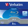 Verbatim DataLife 6x BD-R 25 GB 5 uds.