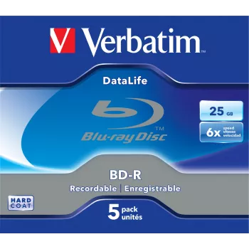 Verbatim DataLife 6x BD-R 25 GB 5 uds.