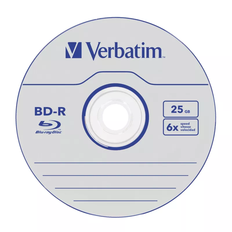 Verbatim DataLife 6x BD-R 25 GB 5 uds.