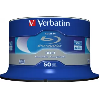 Verbatim Datalife 6x BD-R 25 GB 50 uds.
