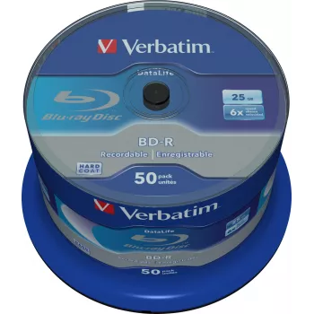 Verbatim Datalife 6x BD-R 25 GB 50 uds.