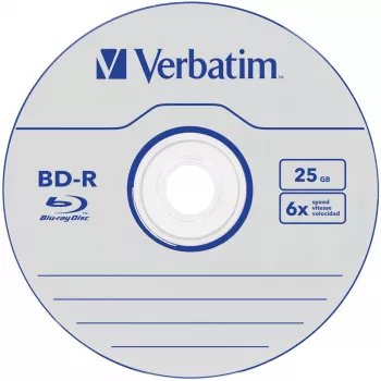 Verbatim DataLife BD-R 25 GB 1 ud.