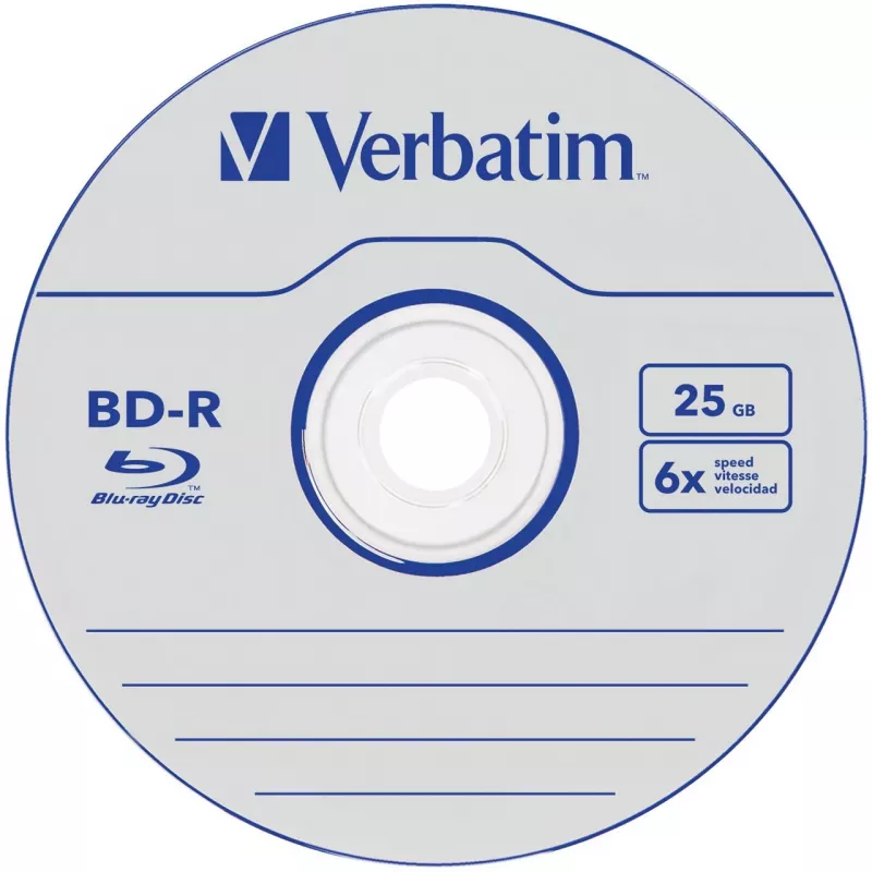 Verbatim DataLife BD-R 25 GB 1 ud.