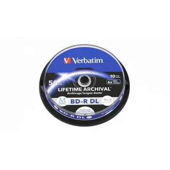 BD-R DL Verbatim MDISC 50 GB 10 uds. 6x