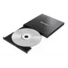 Verbatim 43886 unidad óptica DVD±RW negra
