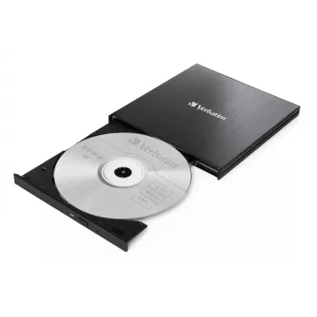 Verbatim 43886 unidad óptica DVD±RW negra