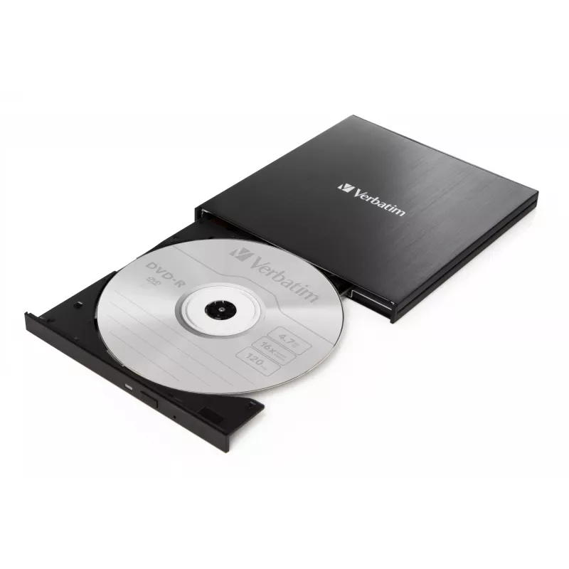 Verbatim 43886 unidad óptica DVD±RW negra