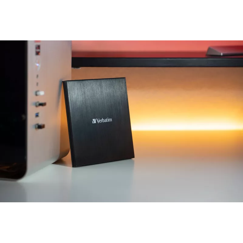 Verbatim 43886 unidad óptica DVD±RW negra