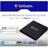 Verbatim 43888 unidad óptica Blu-Ray DVD Combo negra