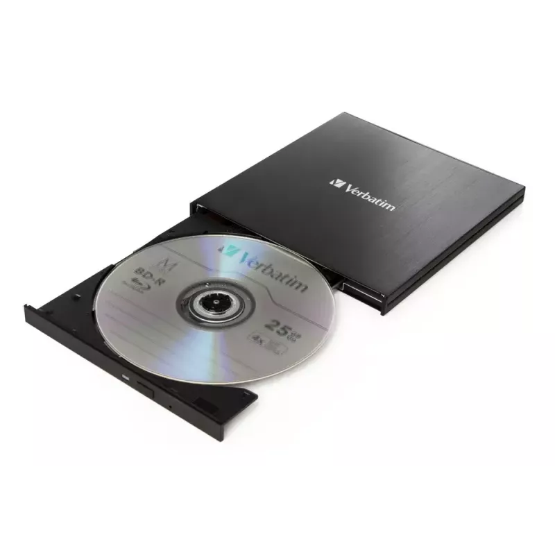 Verbatim 43888 unidad óptica Blu-Ray DVD Combo negra