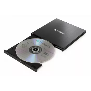 Verbatim 43889 unidad óptica Blu-Ray RW negra