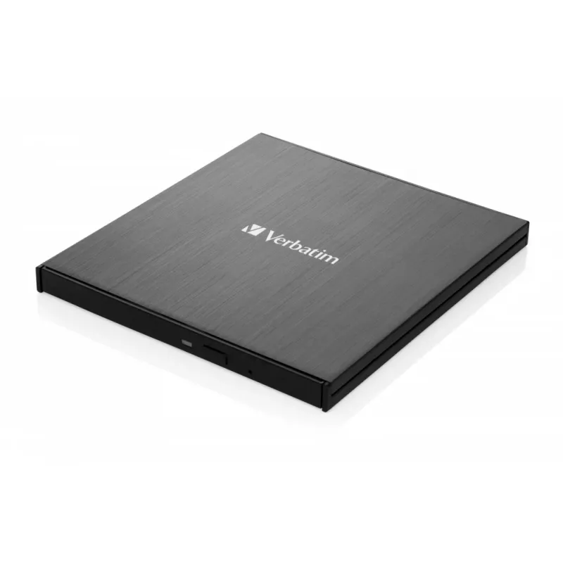 Verbatim 43889 unidad óptica Blu-Ray RW negra