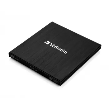 Unidad externa slimline Blu-Ray RW Verbatim 43890