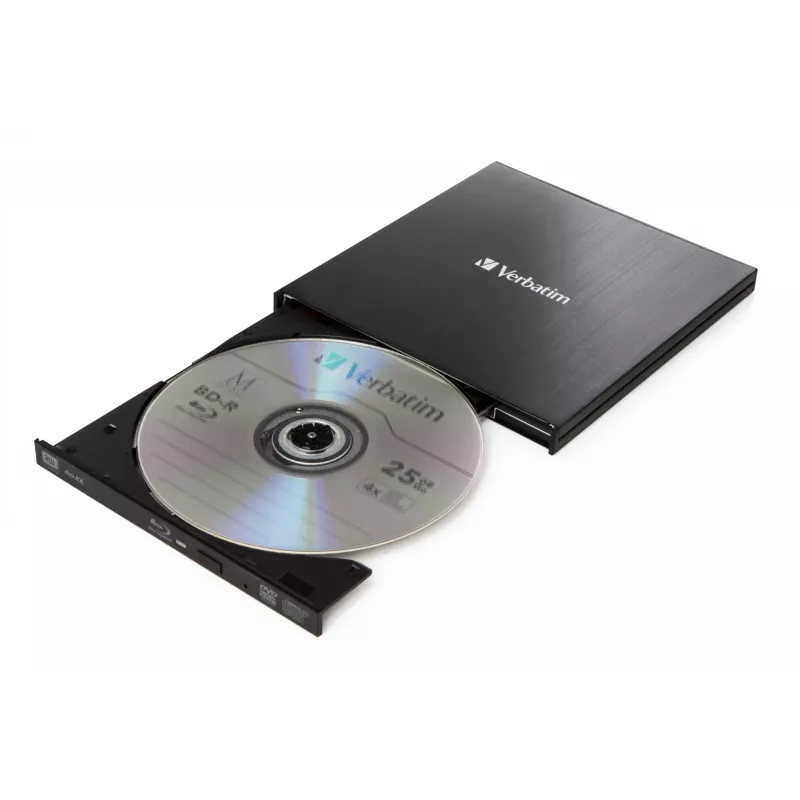 Unidad externa slimline Blu-Ray RW Verbatim 43890