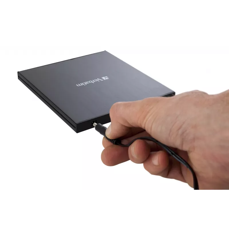 Unidad externa slimline Blu-Ray RW Verbatim 43890