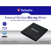 Unidad externa slimline Blu-Ray RW Verbatim 43890