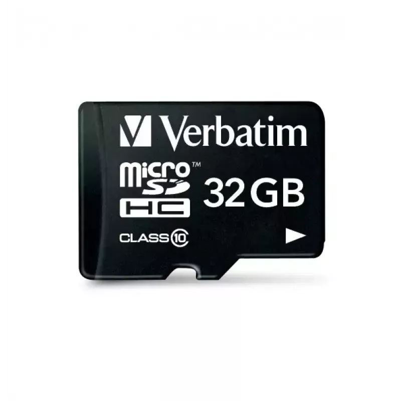 Memoria flash Verbatim Premium 32 GB MicroSDHC Class 10 44083