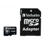 Memoria flash Verbatim Premium 64 GB MicroSDXC Class 10