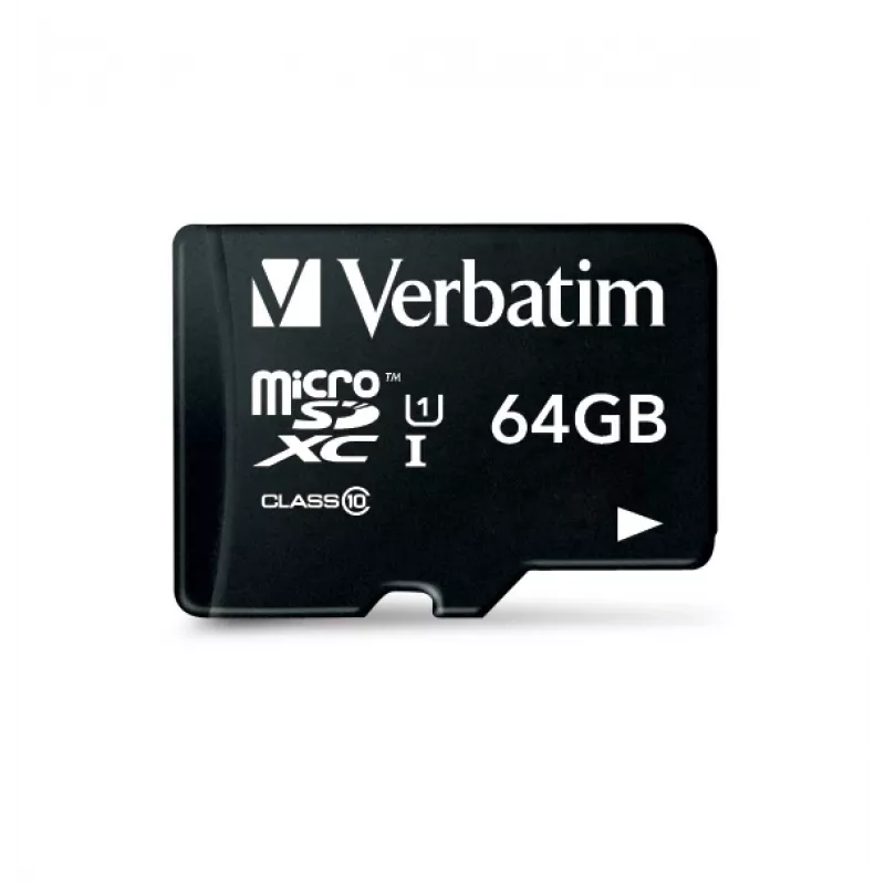 Memoria flash Verbatim Premium 64 GB MicroSDXC Class 10