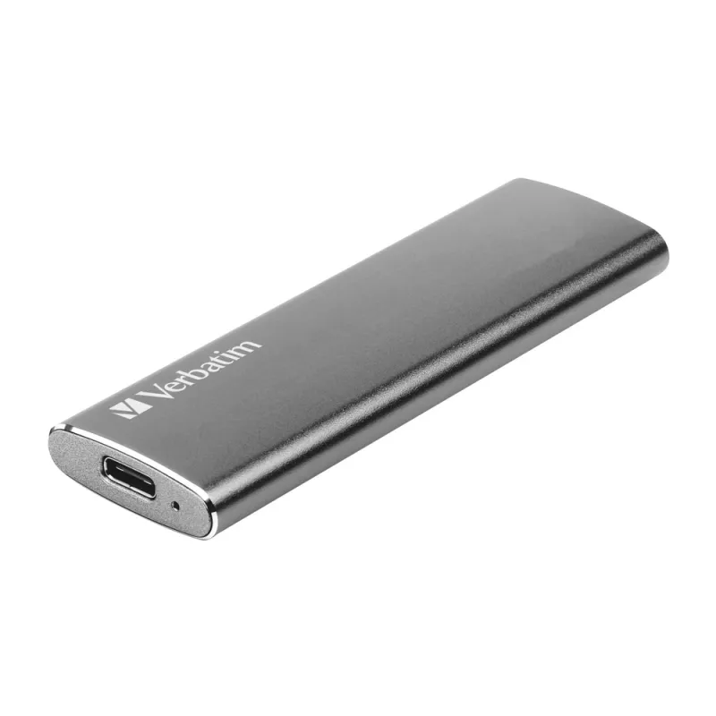 Verbatim Vx500 SSD externo USB 3.1 Gen 2 240GB, 240 GB, USB Type-C, 3.2 Gen 2 (3.1 Gen 2), 500 MB/s, plateado