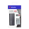 Verbatim Vx500 SSD externo USB 3.1 Gen 2 240GB, 240 GB, USB Type-C, 3.2 Gen 2 (3.1 Gen 2), 500 MB/s, plateado