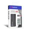 Verbatim Vx500 SSD externo USB 3.1 Gen 2 480 GB, 480 GB, USB Type-C, 3.2 Gen 2 (3.1 Gen 2), 500 MB/s, plata