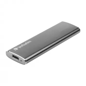Verbatim Vx500 1 TB USB Type-C 3.2 Gen 2 (3.1 Gen 2) plata