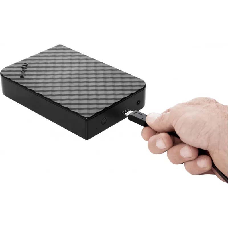 Verbatim Store 'n' Save 2TB USB 3.0, 2 TB, 3.2 Gen 1 (3.1 Gen 1), negro