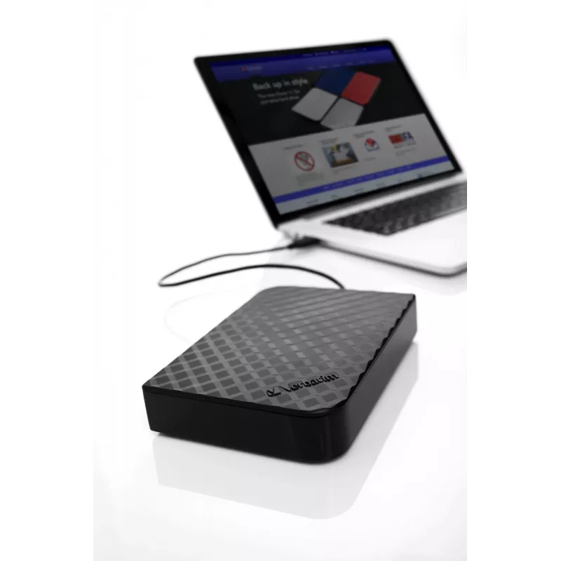 Verbatim Store 'n' Save 2TB USB 3.0, 2 TB, 3.2 Gen 1 (3.1 Gen 1), negro