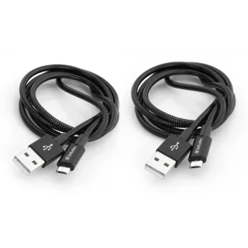Verbatim 48874 cable USB USB 3.2 Gen 1 (3.1 Gen 1) 1 m Micro-USB A a USB A negro
