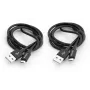 Verbatim 48874 cable USB USB 3.2 Gen 1 (3.1 Gen 1) 1 m Micro-USB A a USB A negro
