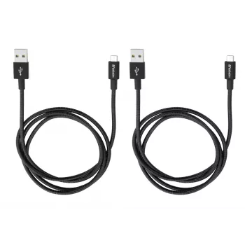 Verbatim 48874 cable USB USB 3.2 Gen 1 (3.1 Gen 1) 1 m Micro-USB A a USB A negro