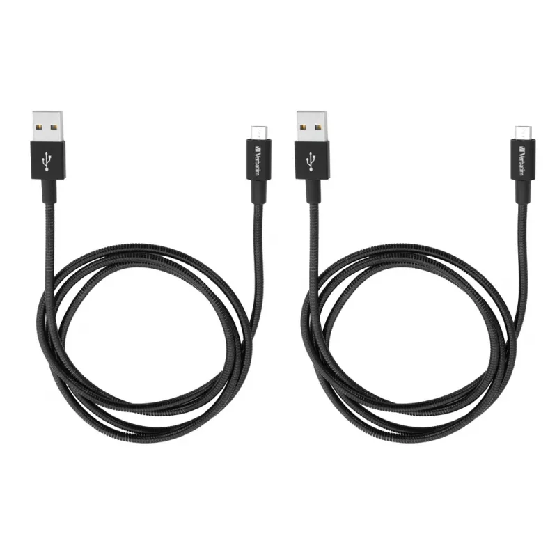 Verbatim 48874 cable USB USB 3.2 Gen 1 (3.1 Gen 1) 1 m Micro-USB A a USB A negro