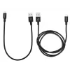 Verbatim 48875 cable USB USB 3.2 Gen 1 (3.1 Gen 1) 1 m Micro-USB A USB A negro