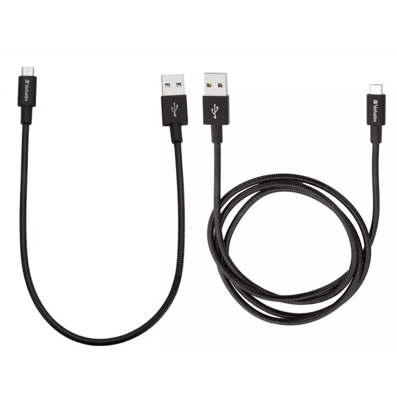 Verbatim 48875 cable USB USB 3.2 Gen 1 (3.1 Gen 1) 1 m Micro-USB A USB A negro