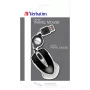 Ratón Verbatim Go Mini Optical Travel USB Type-A