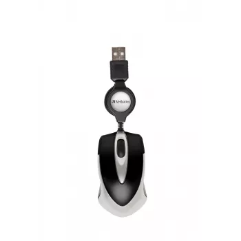 Ratón Verbatim Go Mini Optical Travel USB Type-A