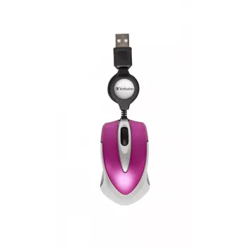 Verbatim Go Mini ratón de oficina USB Type-A óptico 1000 DPI