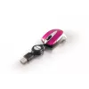 Verbatim Go Mini ratón de oficina USB Type-A óptico 1000 DPI