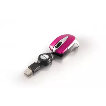 Verbatim Go Mini ratón de oficina USB Type-A óptico 1000 DPI