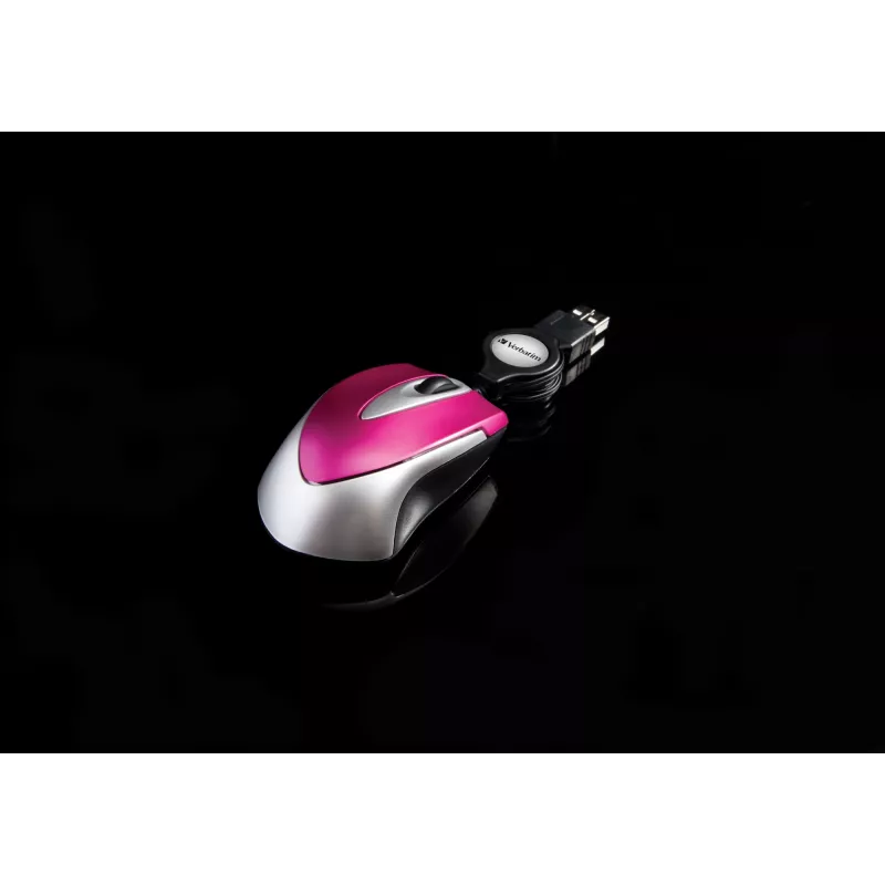 Verbatim Go Mini ratón de oficina USB Type-A óptico 1000 DPI