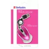 Verbatim Go Mini ratón de oficina USB Type-A óptico 1000 DPI