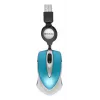 Verbatim Go Mini ratón de oficina ambidiestro USB Type-A óptico 1000 DPI