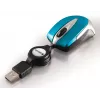 Verbatim Go Mini ratón de oficina ambidiestro USB Type-A óptico 1000 DPI