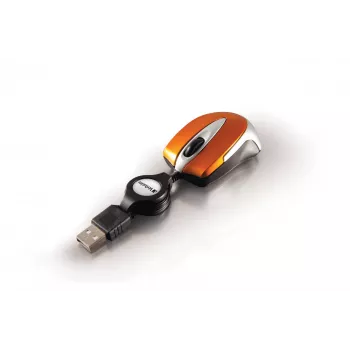 Verbatim Go Mini ratón de oficina USB Type-A óptico 1000 DPI