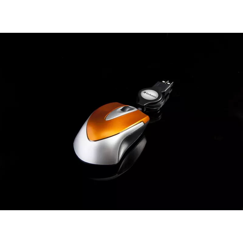 Verbatim Go Mini ratón de oficina USB Type-A óptico 1000 DPI